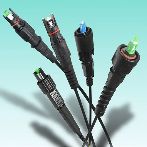 Fiber Optic Waterproof Patch Cord for NBN MPT and SMP OTDR and PON Testing 3 Meter SC-APC 3.0mm 5.0mm